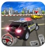 警察高速公路追逐赛