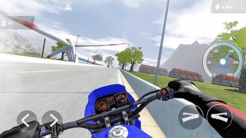 摩托车比赛3D游（Bike Racing 3D）图1