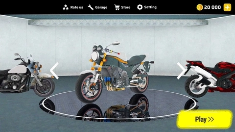 摩托车比赛3D游（Bike Racing 3D）图2