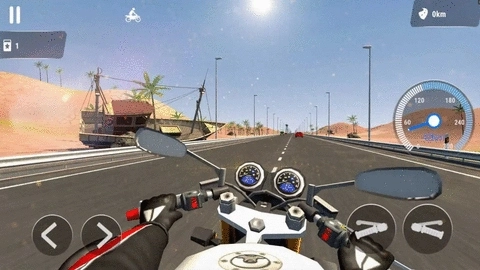 摩托车比赛3D游（Bike Racing 3D）图3