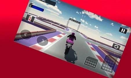 GT自行车特技赛车（GT Bike Stunt Racing Game）图2