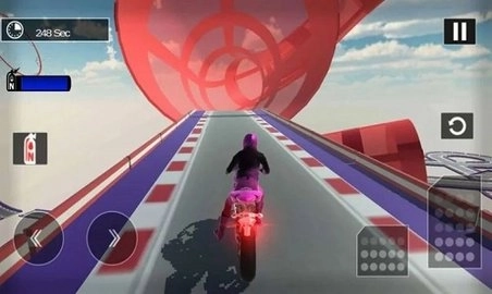 GT自行车特技赛车（GT Bike Stunt Racing Game）图3