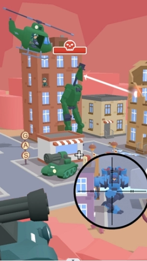 狂野坦克狙击图3