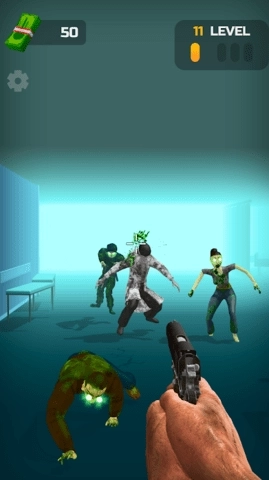 合并并射击（Merge and shoot）图2