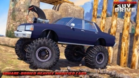 山地越野车挑战赛图2