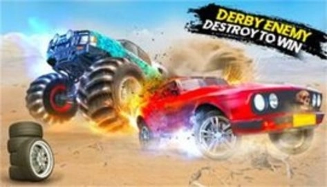 拆除德比汽车大战（Demolition Derby Car Destruction）(2)