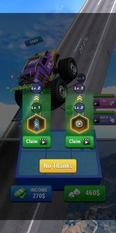 越野车上行（Offroad Car Up）图1