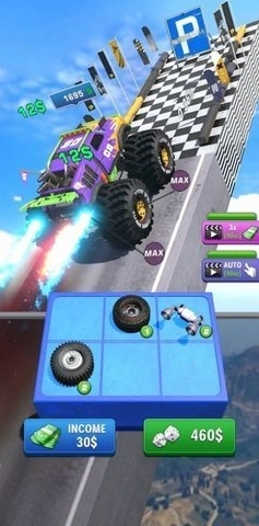 越野车上行（Offroad Car Up）图2