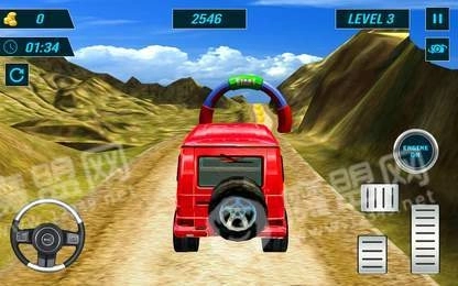 爬山赛车狂热图2