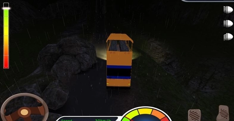 山区大巴车模拟(3)