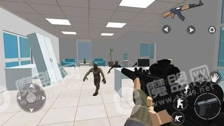 像素僵尸战场游戏2