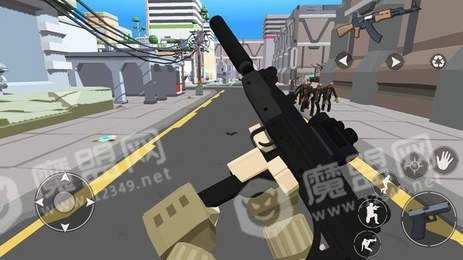 像素僵尸战场游戏3