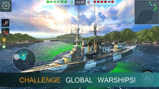 战舰警戒战争(2)