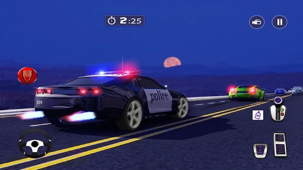 高速公路追逐游戏图2