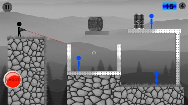 火柴人激光枪(3)