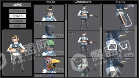 像素精英射击(1)