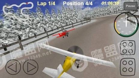 飞行比赛游戏2