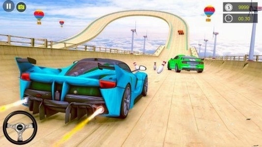 危险天空超跑特技(2)