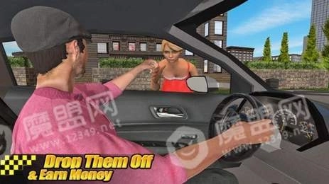 出租车运输司机游戏3