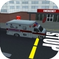 先锋救护车3d模拟