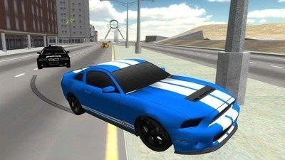 警车漂移3D模拟器(1)