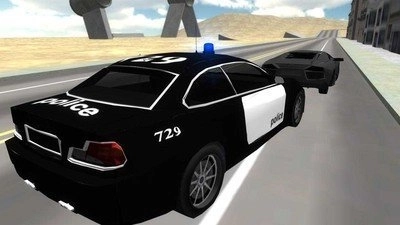 警车漂移3D模拟器(2)