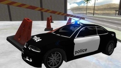 警车漂移3D模拟器(3)