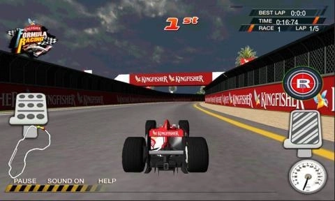 终极方程式赛车(1)