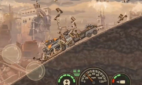 战车撞僵尸3中文版(1)