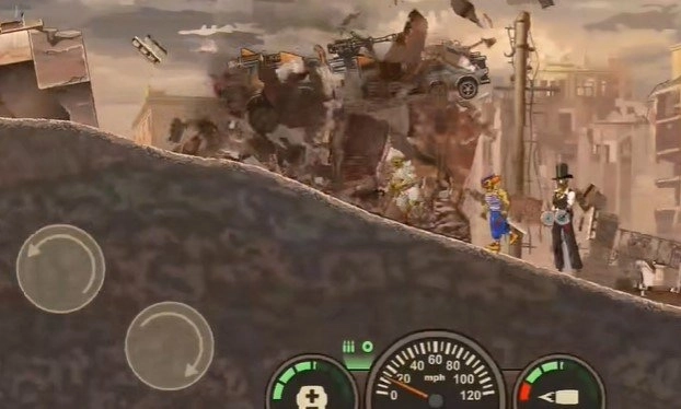 战车撞僵尸3中文版(2)