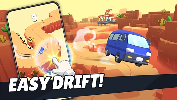 小型货车漂移(3)