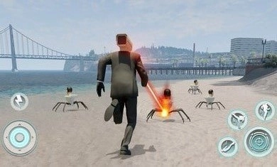 监控绳索英雄(2)