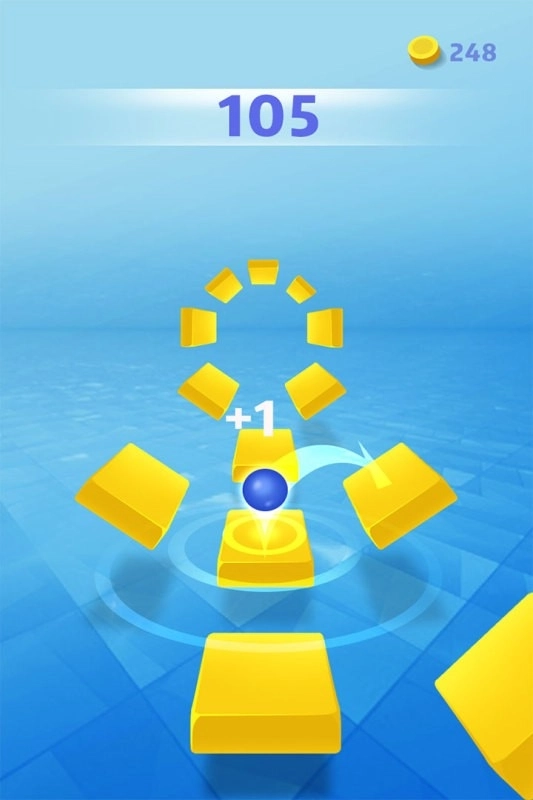 保护球球跳一跳游戏图3