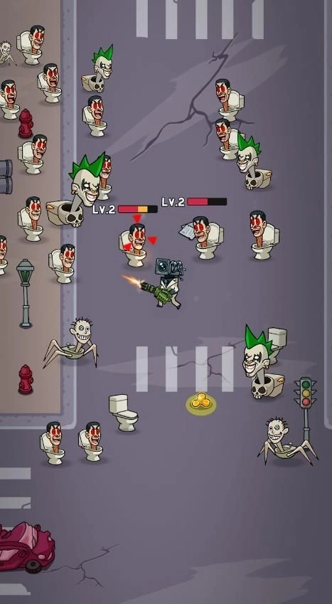 马桶人生存射击