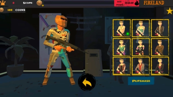 多边形射击之火搏击夜鹰(1)