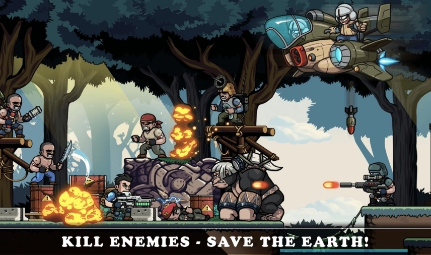 合金突击队汉化版(3)