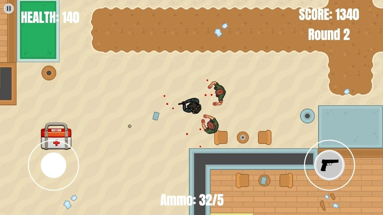 僵尸突袭生存(1)