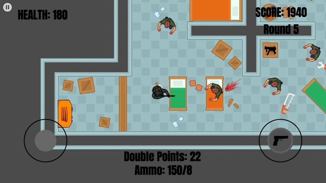 僵尸突袭生存(2)