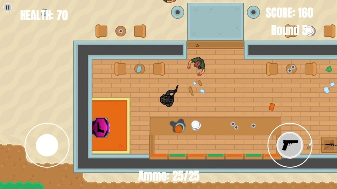 僵尸突袭生存(3)