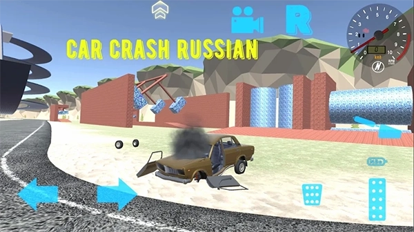 Car Crash Russian(1)