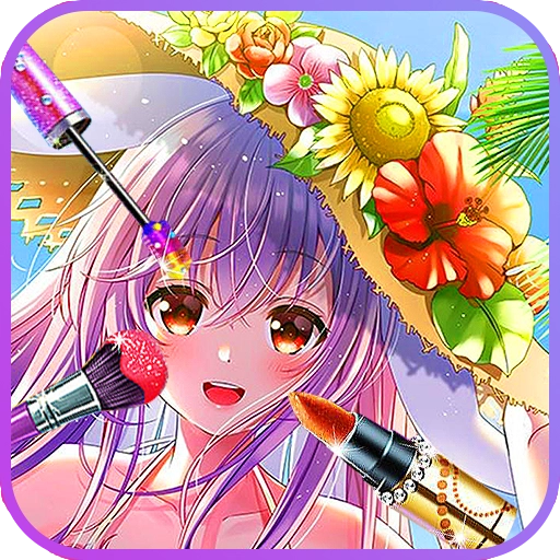 芭比公主彩妆日记游戏