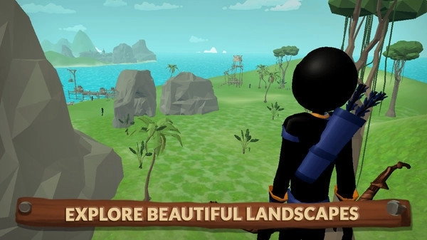 火柴人弓箭猎手(1)