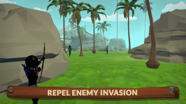 火柴人弓箭猎手(4)