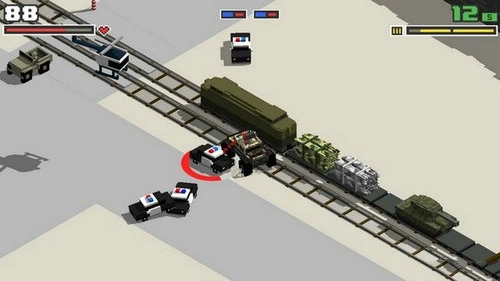 像素公路竞技场(2)