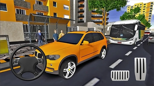 TrafficAndCarDrivingSimulator(3)