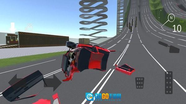 车祸碰撞模拟图3