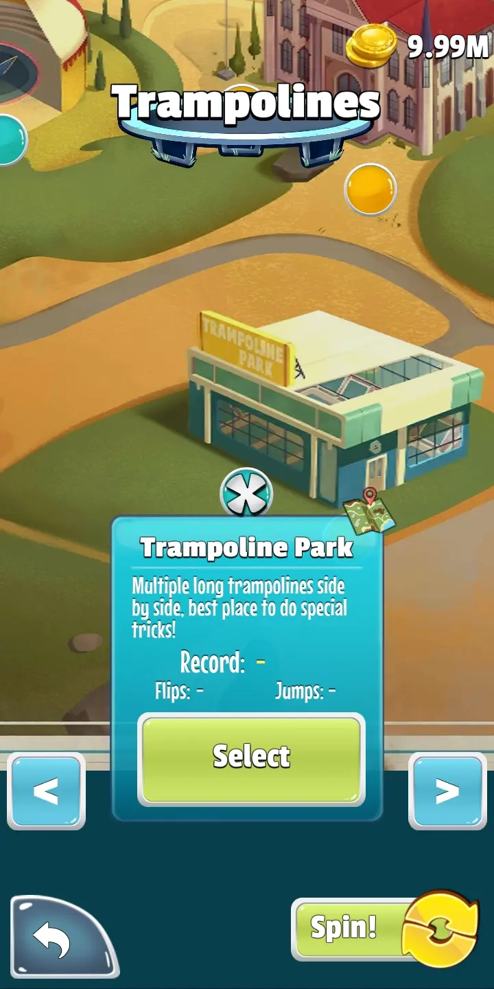 蹦床大师游戏(2)