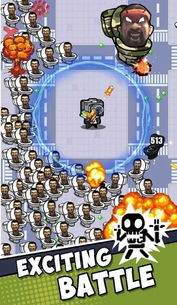 马桶怪物浪潮IO(1)