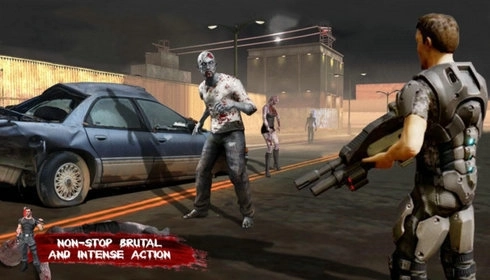 僵尸射击大战游戏(2)