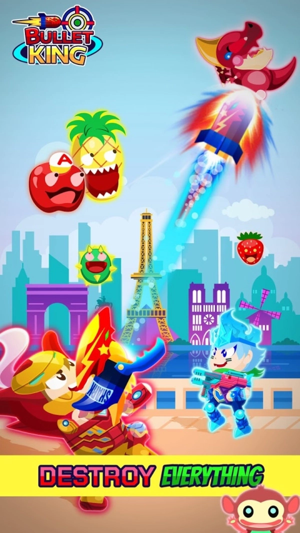 子弹射击王(2)